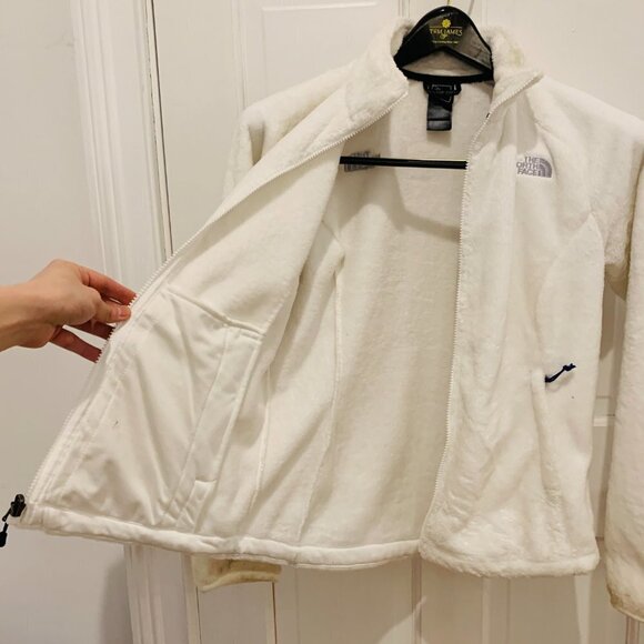 Women's THE NORTH FACE Hyvent Ski Snowboard Jacket 3-in-1with Fleece Jacket - Picture 12 of 16